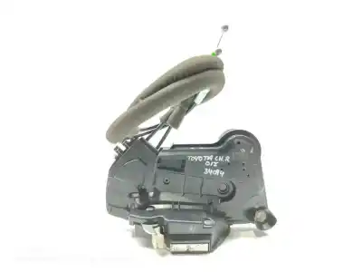 Автозапчастина б/у замок передніх дверей лівий для toyota c-hr (x10) hybrid active 122 cv / 90 kw посилання на oem iam 6904002491  