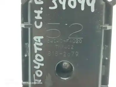 Автозапчастина б/у передні вікний вмикач для toyota c-hr (x10) hybrid active 122 cv / 90 kw посилання на oem iam 84040f4020  