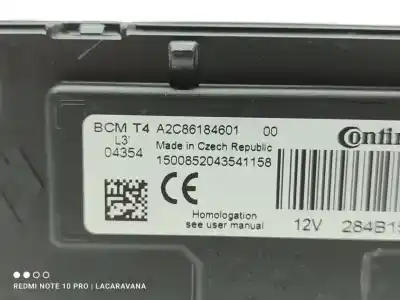 Second-hand car spare part electronic module for renault clio iv authentique oem iam references 284b15639r  