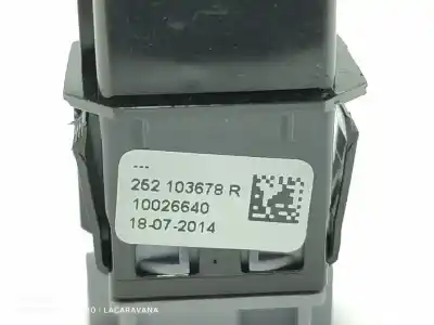 Second-hand car spare part switch for renault clio iv authentique oem iam references 252103678r  