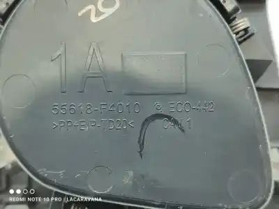 Автозапчастина б/у молдинг для toyota c-hr (x10) hybrid active 122 cv / 90 kw посилання на oem iam 55618f4010