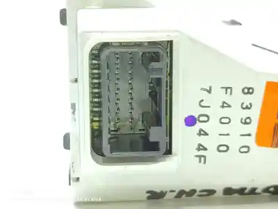 Автозапчасти б/у выключатель за toyota c-hr (x10) hybrid active 122 cv / 90 kw ссылки oem iam 83910f4010  