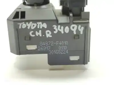 Автозапчастина б/у управління дзеркалами для toyota c-hr (x10) hybrid active 122 cv / 90 kw посилання на oem iam 84872f4010  