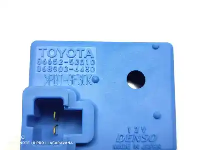 Автозапчастина б/у електронний модуль для toyota c-hr (x10) hybrid active 122 cv / 90 kw посилання на oem iam 8665250010  