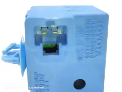 Автозапчастина б/у електронний модуль для toyota c-hr (x10) hybrid active 122 cv / 90 kw посилання на oem iam 8665250010  