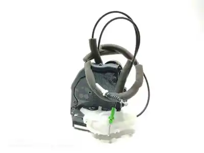 Автозапчастина б/у замок заднього правого дверя для toyota c-hr (x10) hybrid active 122 cv / 90 kw посилання на oem iam 69050f4010  