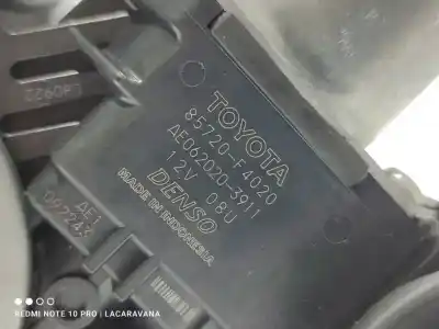 Автозапчастина б/у регулятор скла заднього правого для toyota c-hr (x10) hybrid active 122 cv / 90 kw посилання на oem iam 69830f4010  