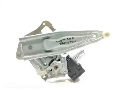 Автозапчасти б/у регулятор стекла заднего левого за toyota c-hr (x10) hybrid active 122 cv / 90 kw ссылки oem iam 69840f4010  