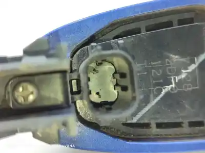 Автозапчастина б/у ліва передня зовнішня ручка для toyota c-hr (x10) hybrid active 122 cv / 90 kw посилання на oem iam 69210f4010j0  