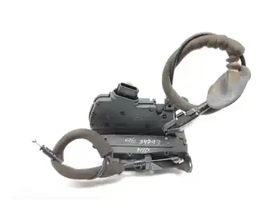 Second-hand car spare part rear right door lock for renault clio iv authentique oem iam references 825002104r