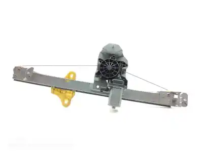 Second-hand car spare part passenger side right window regulator for renault clio iv authentique oem iam references 807205569r