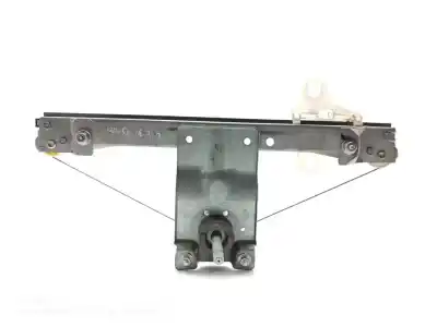 Second-hand car spare part rear right window regulator for renault clio iv authentique oem iam references 827003722r