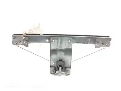 Second-hand car spare part rear left window regulator for renault clio iv authentique oem iam references 827013204r