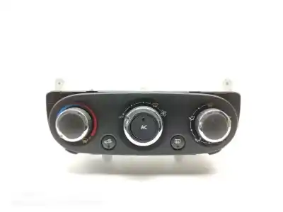 Second-hand car spare part heating / air conditioning control panel for renault clio iv authentique oem iam references 275704632r