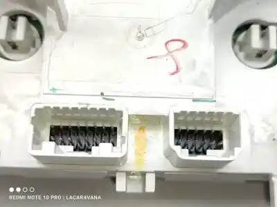 Peça sobressalente para automóvel em segunda mão comando de sofagem (chauffage / ar condicionado)  por renault clio iv authentique referências oem iam 275704632r  