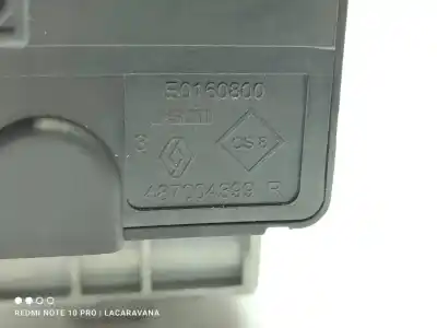 Second-hand car spare part ignition switch for renault clio iv authentique oem iam references 487004399r  