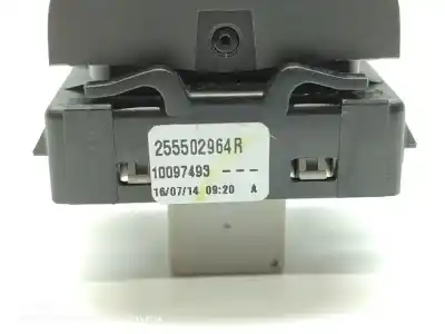 Second-hand car spare part switch for renault clio iv authentique oem iam references 255502964r  