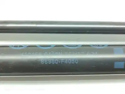 Автозапчастина б/у амортизаторі багажника/дверей для toyota c-hr (x10) hybrid active 122 cv / 90 kw посилання на oem iam 68950f4050