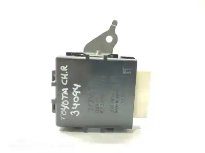 Автозапчастина б/у електронний модуль для toyota c-hr (x10) hybrid active 122 cv / 90 kw посилання на oem iam 85940f4010  