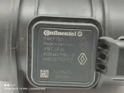 Second-hand car spare part flowmeter for renault clio iv authentique oem iam references 8200702517  