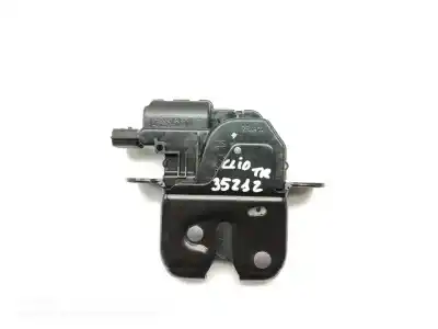 Second-hand car spare part trunk lock for renault clio iv authentique oem iam references 846307169r