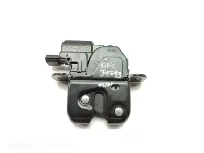 Second-hand car spare part trunk lock for renault clio iv authentique oem iam references 846307169r