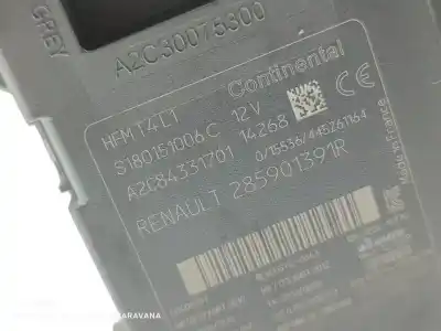 Second-hand car spare part ignition switch for renault clio iv authentique oem iam references 285905719r  