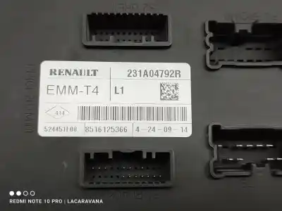 Second-hand car spare part electronic module for renault clio iv authentique oem iam references 231a04792r  