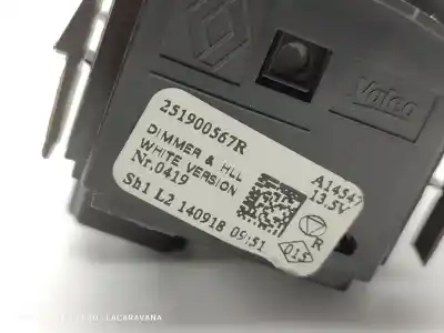 Second-hand car spare part switch for renault clio iv authentique oem iam references 251900567r  