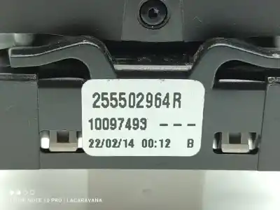 Second-hand car spare part switch for renault clio iv authentique oem iam references 255502964r  