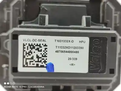 Pezzo di ricambio per auto di seconda mano RESISTENZA AL RISCALDAMENTO per RENAULT TRAFIC FURGÓN  Riferimenti OEM IAM 271502045R  