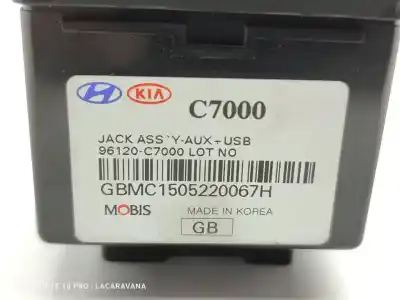 Second-hand car spare part electronic module for hyundai i20 style oem iam references 96120c7000  