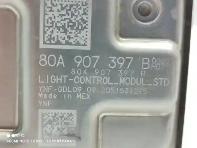 Second-hand car spare part electronic module for audi q5 (fyb) 50 tfsi e quattro advanced oem iam references 80a907397b  