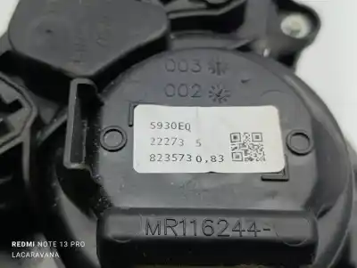 Автозапчастина б/у вентилятор опалення для renault captur ii intens 154 cv / 113 kw посилання на oem iam 272104788r  