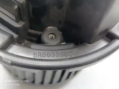 Second-hand car spare part heating fan for renault clio iv grandtour (kh_) 0.9 tce 90 oem iam references 272101005r  
