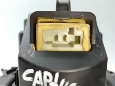 Second-hand car spare part heating fan for renault captur adventure oem iam references 272101005r  