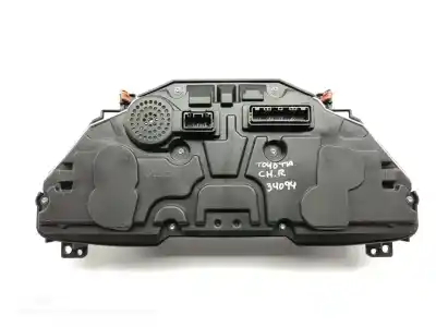 Автозапчасти б/у приборная доска за toyota c-hr (x10) hybrid active 122 cv / 90 kw ссылки oem iam 83800f4240  