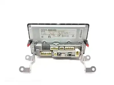 Автозапчастина б/у багатофункційний дисплей для toyota c-hr (x10) hybrid active 122 cv / 90 kw посилання на oem iam 86140f4010  
