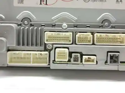 Автозапчастина б/у багатофункційний дисплей для toyota c-hr (x10) hybrid active 122 cv / 90 kw посилання на oem iam 86140f4010  