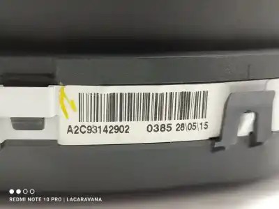 Second-hand car spare part dashboard for hyundai i20 style oem iam references 94003c8012  