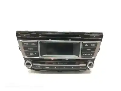Peça sobressalente para automóvel em segunda mão sistema de áudio / rádio cd por hyundai i20 style referências oem iam 96170c8250sdh