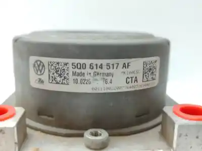 Peça sobressalente para automóvel em segunda mão abs por seat leon st (5f8) reference plus referências oem iam 5q0614517af  