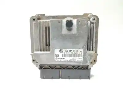 Peça sobressalente para automóvel em segunda mão centralina de motor uce por volkswagen passat b7 variant (365) 2.0 tdi referências oem iam 03l907309ae