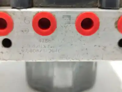 Peça sobressalente para automóvel em segunda mão abs por renault kadjar experience referências oem iam 476601356r  