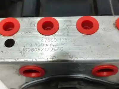 Peça sobressalente para automóvel em segunda mão abs por renault kadjar experience referências oem iam 476601356r  