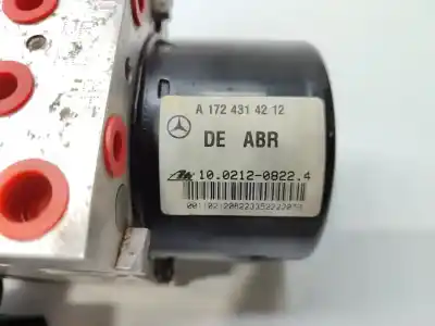 Pièce détachée automobile d'occasion ABS (SYSTÈME ANTI-BLOCAGE DES ROUES) pour MERCEDES-BENZ CLASE C (W204) COUPE  Références OEM IAM A1729014000  