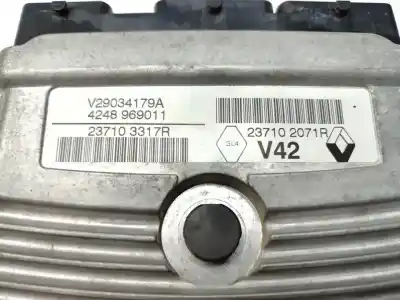 Second-hand car spare part ecu engine control for renault clio iv authentique oem iam references 237103317r  