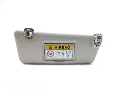 Second-hand car spare part right sunshade for renault clio iv authentique oem iam references 964003555r