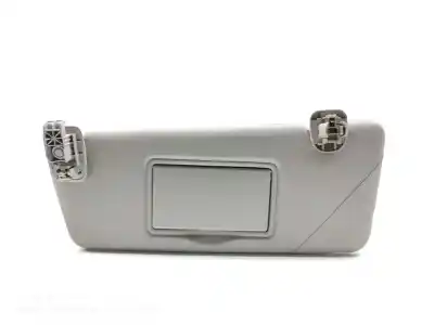 Second-hand car spare part left sunshade for renault clio iv authentique oem iam references 964012136r