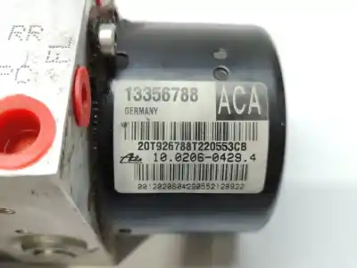 Peça sobressalente para automóvel em segunda mão abs por chevrolet orlando lt+ referências oem iam 13356788  